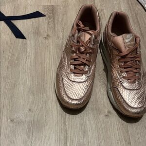 Nike Women's Air Max Rose Gold Sneakers